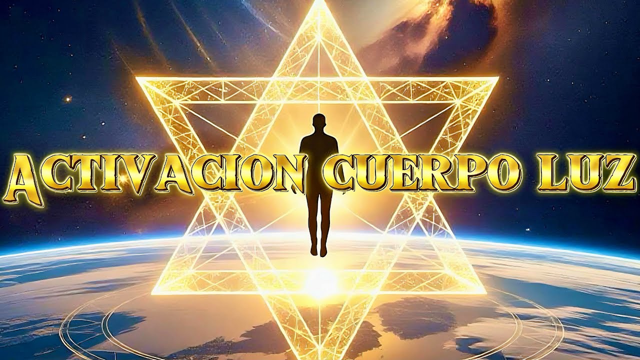 El Merkaba revelado: de visiones proféticas a activación de la luz