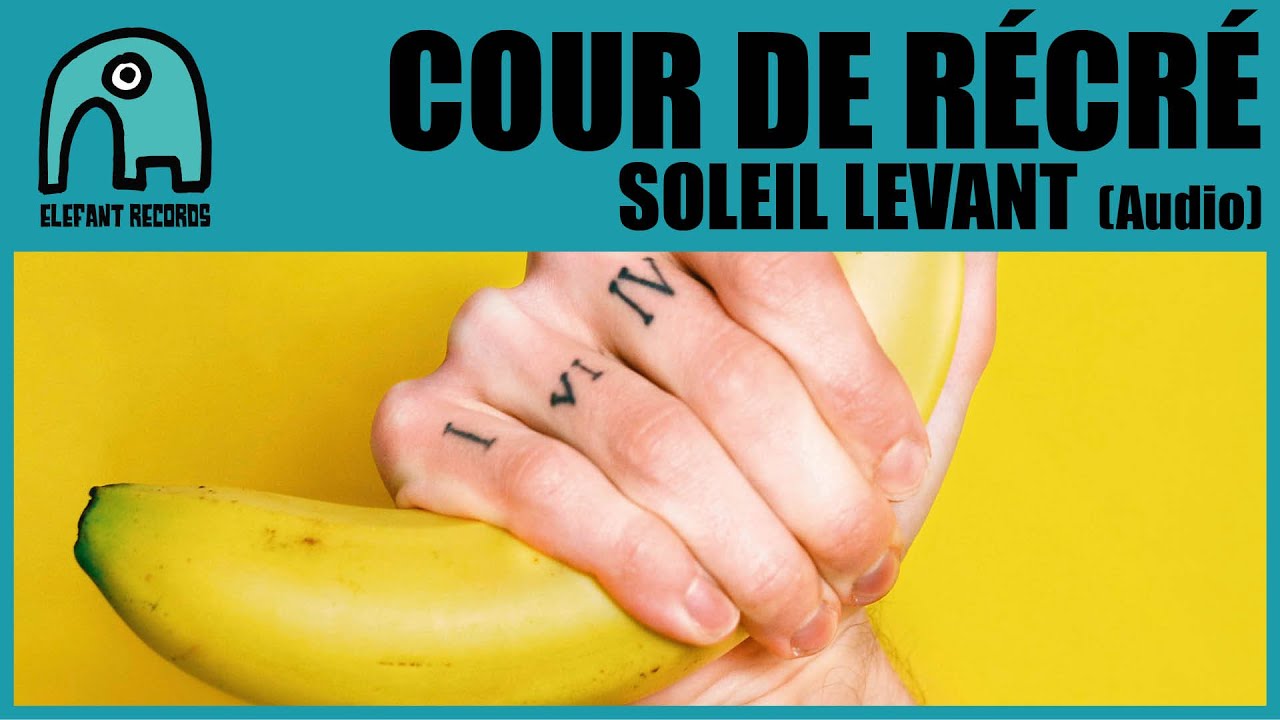 COUR DE R&Eacute;CR&Eacute; - Soleil Levant [Audio]