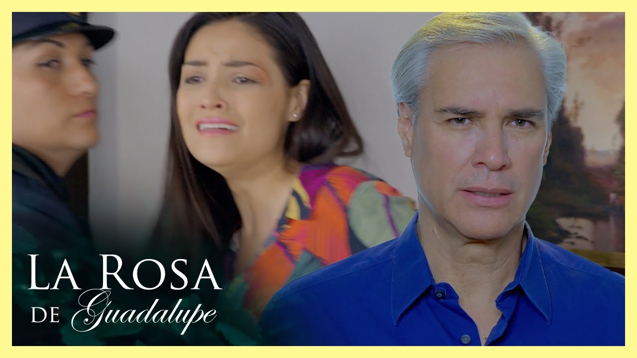 Violeta chantajea a su patrocinador y la manda a la cárcel | La Rosa de Guadalupe 4/4 | Sugar...