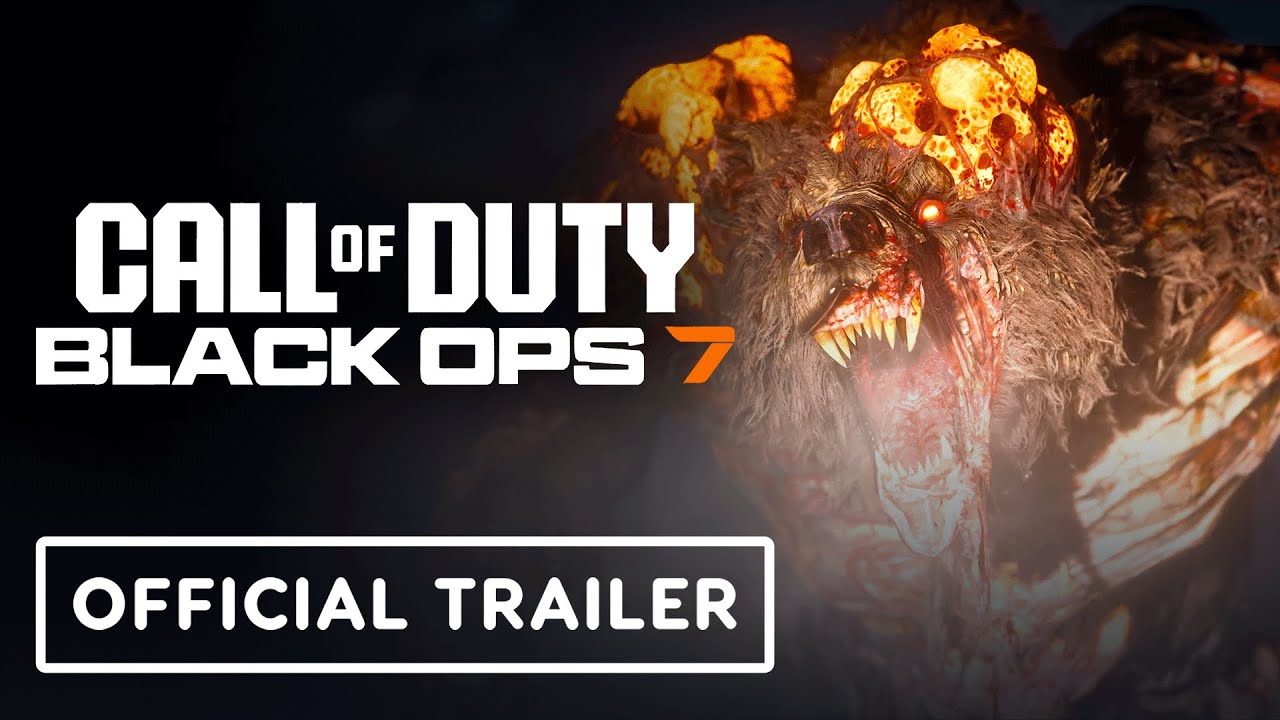 Call of Duty: Black Ops 7 - Official Zombies Gameplay Reveal Trailer