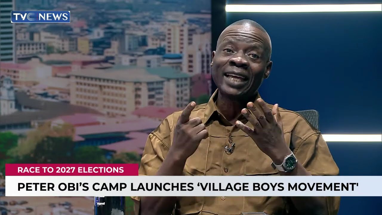 Peter Obi's Camp Launches 
