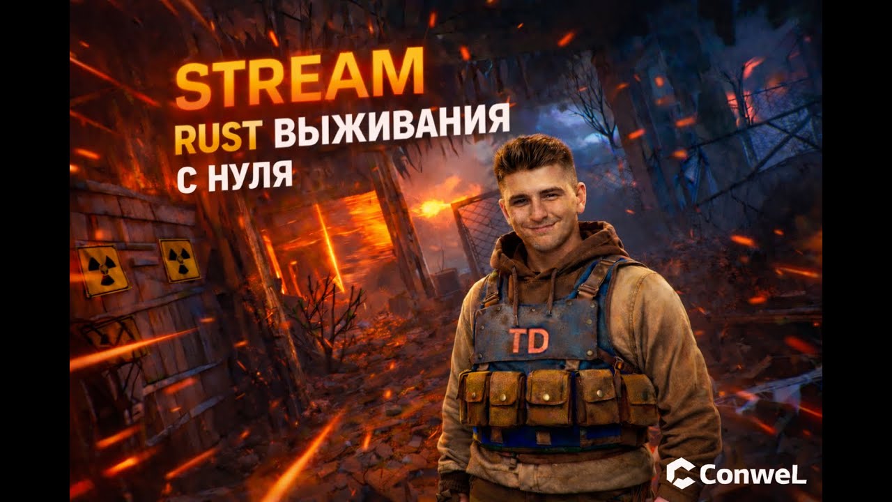 ОТБИВАЮСЬ ОТ ДВУШЕЧНИКОВ В | RUST | РАСТ