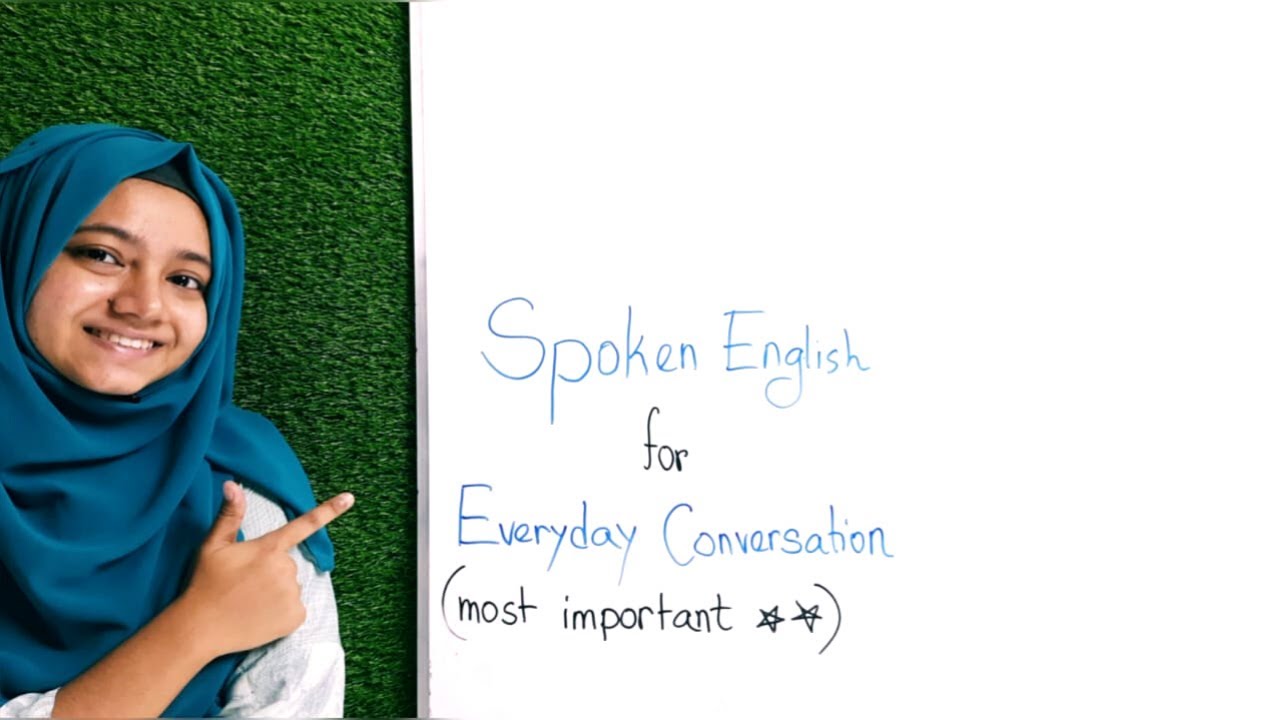 Spoken English for everyday conversation | Spoken English tutorial | Noore Jannat Meem