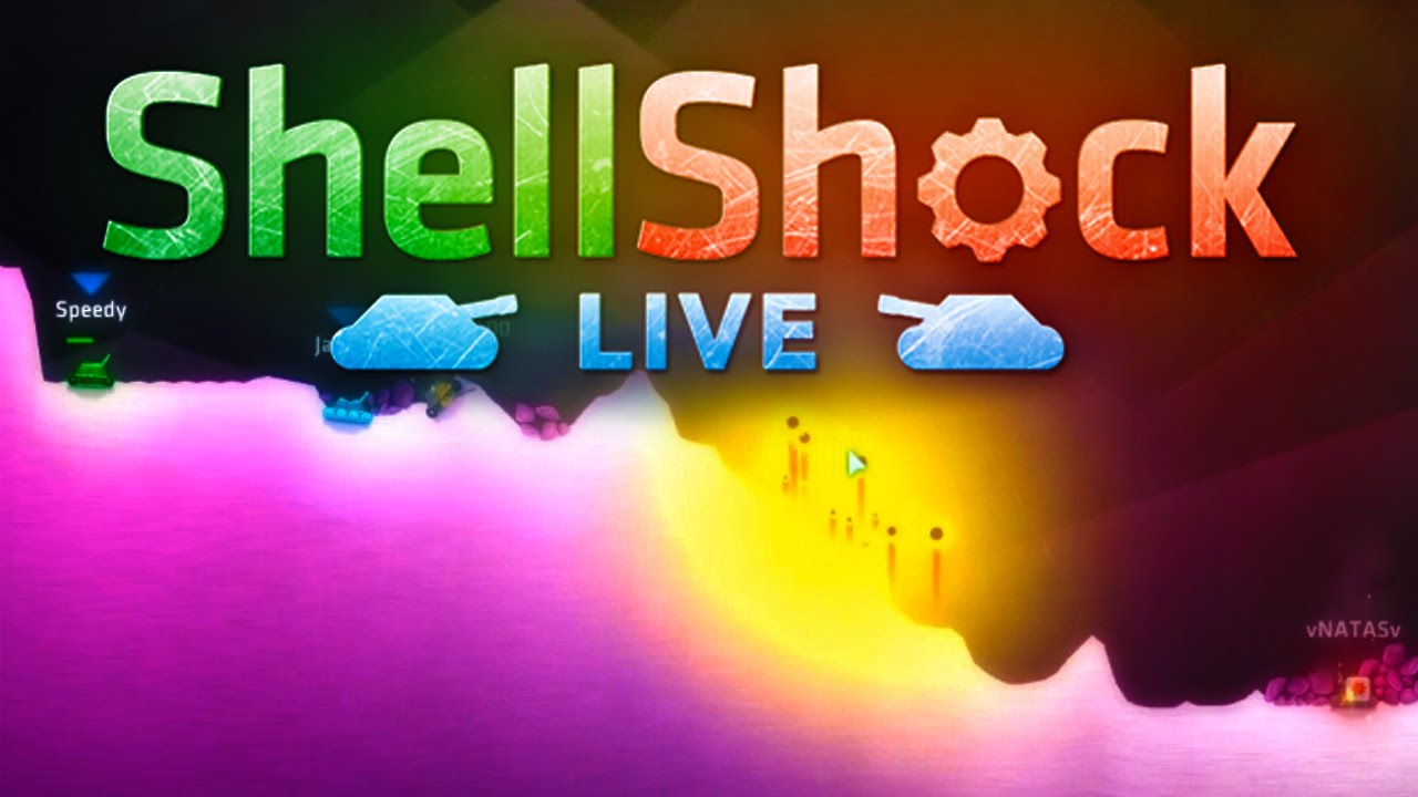 ShellShock Live! - Two FRIENDS and BdoubleO Play Shellshock!