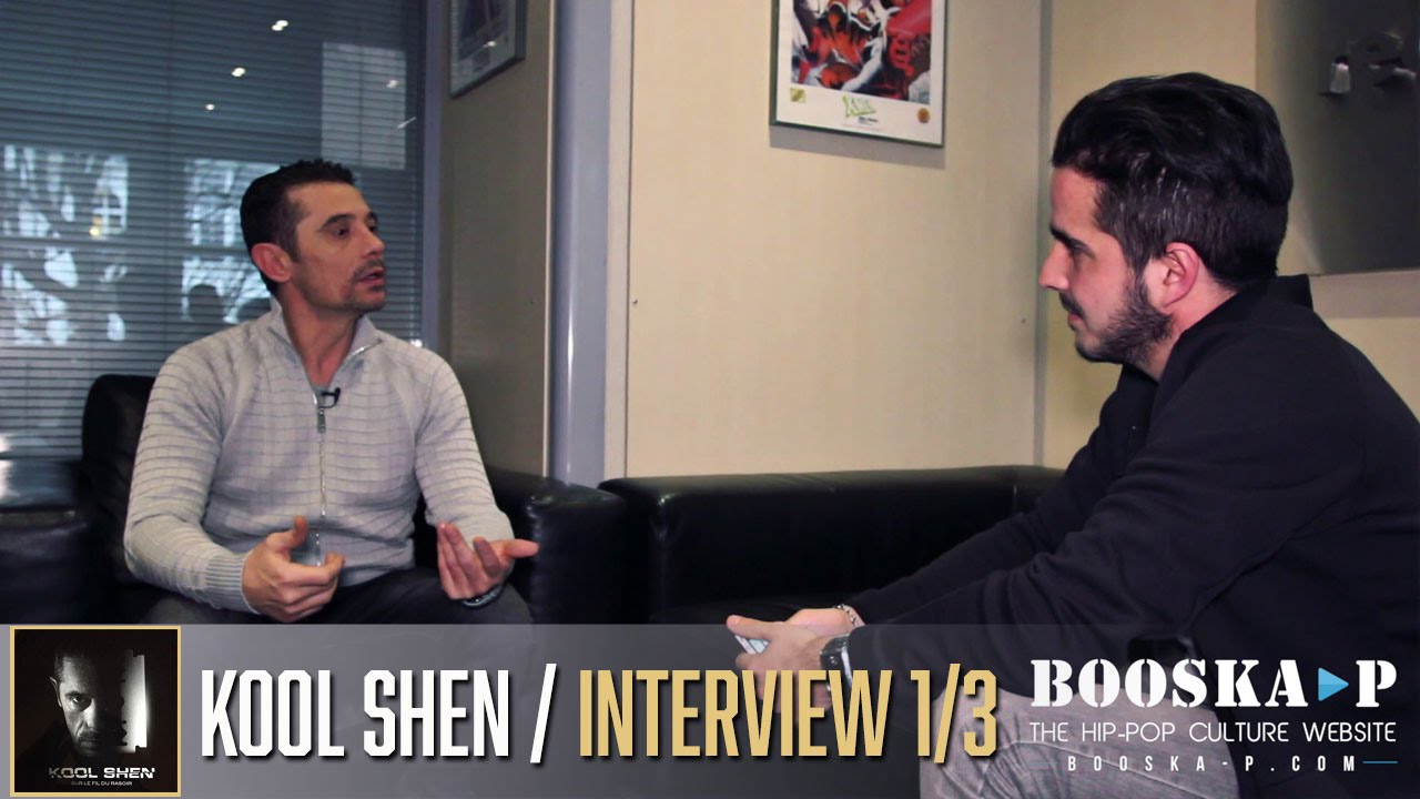 Kool Shen : « Quand on a commencé il n'y avait pas de Rap en France. »