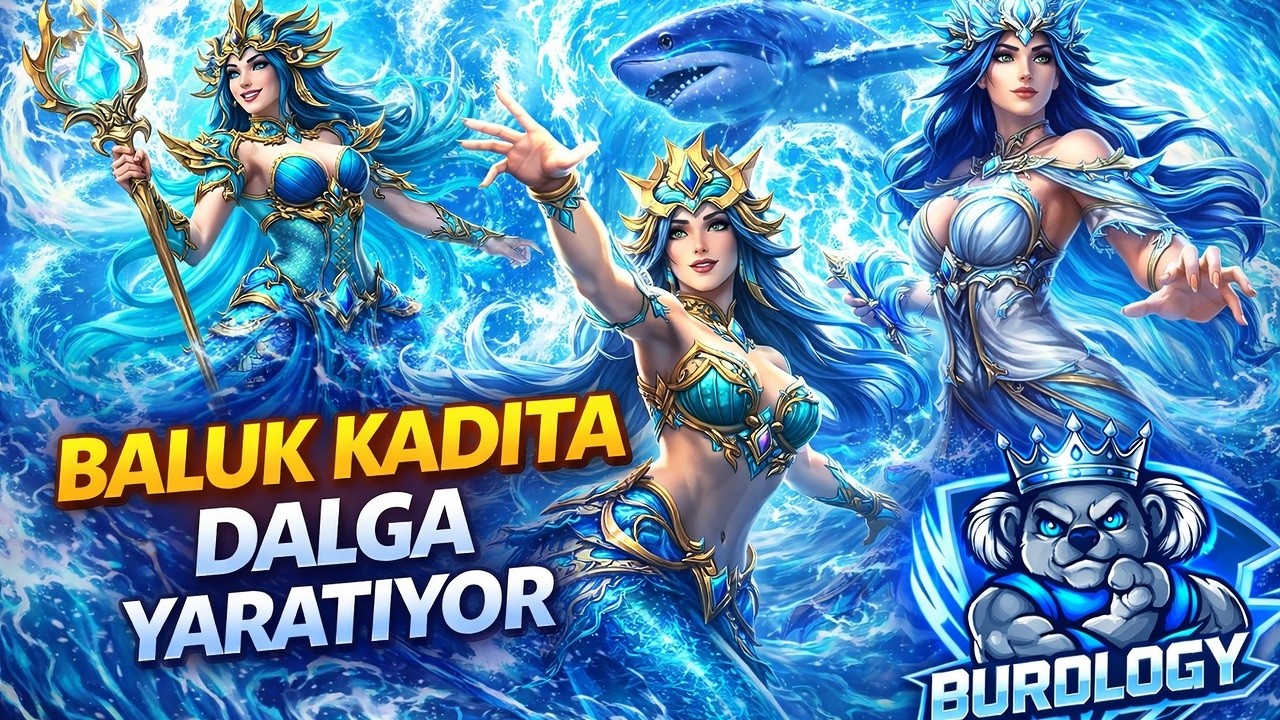 BALUK KADITA DALGA YARATIYOR  - Kadita - Mobile Legends