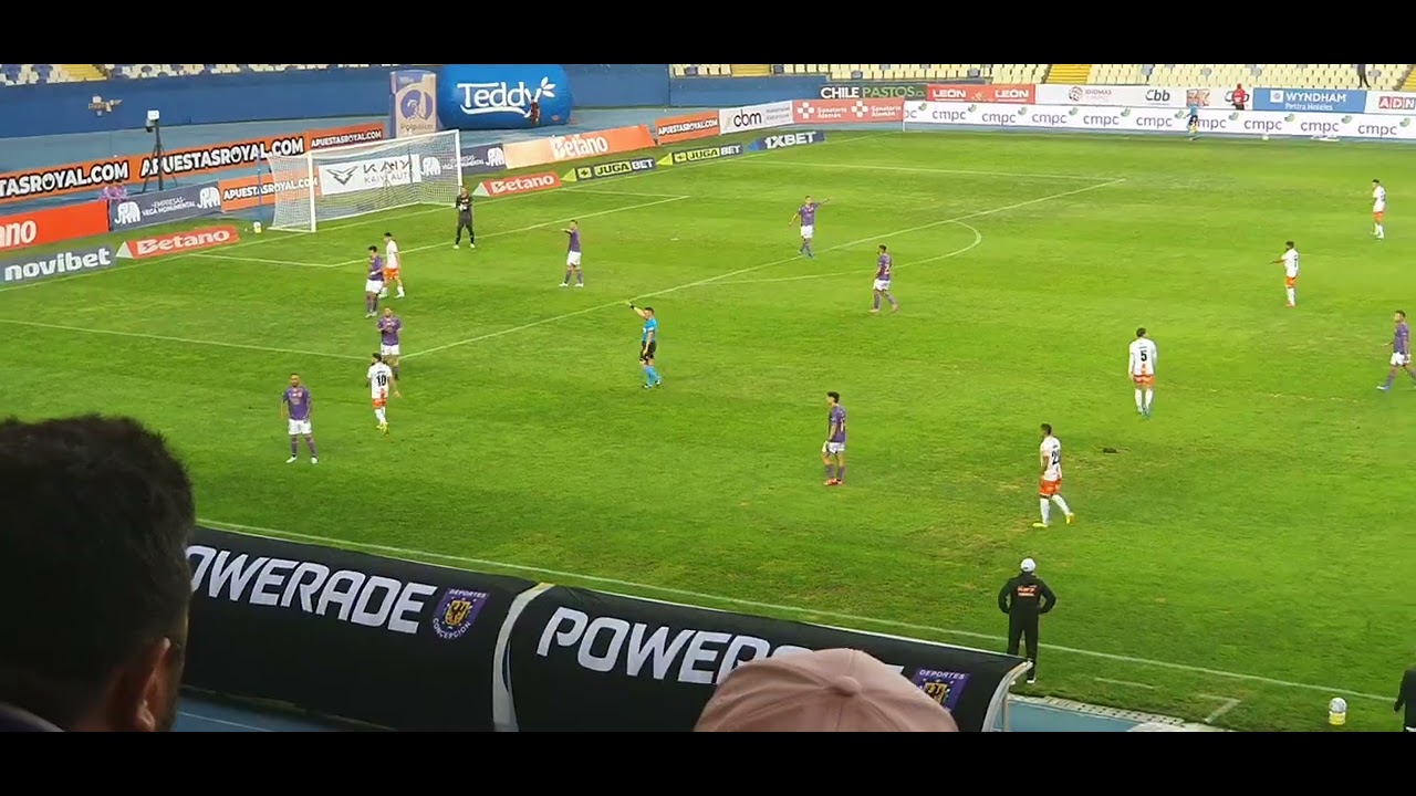 Los primeros minutos del partido