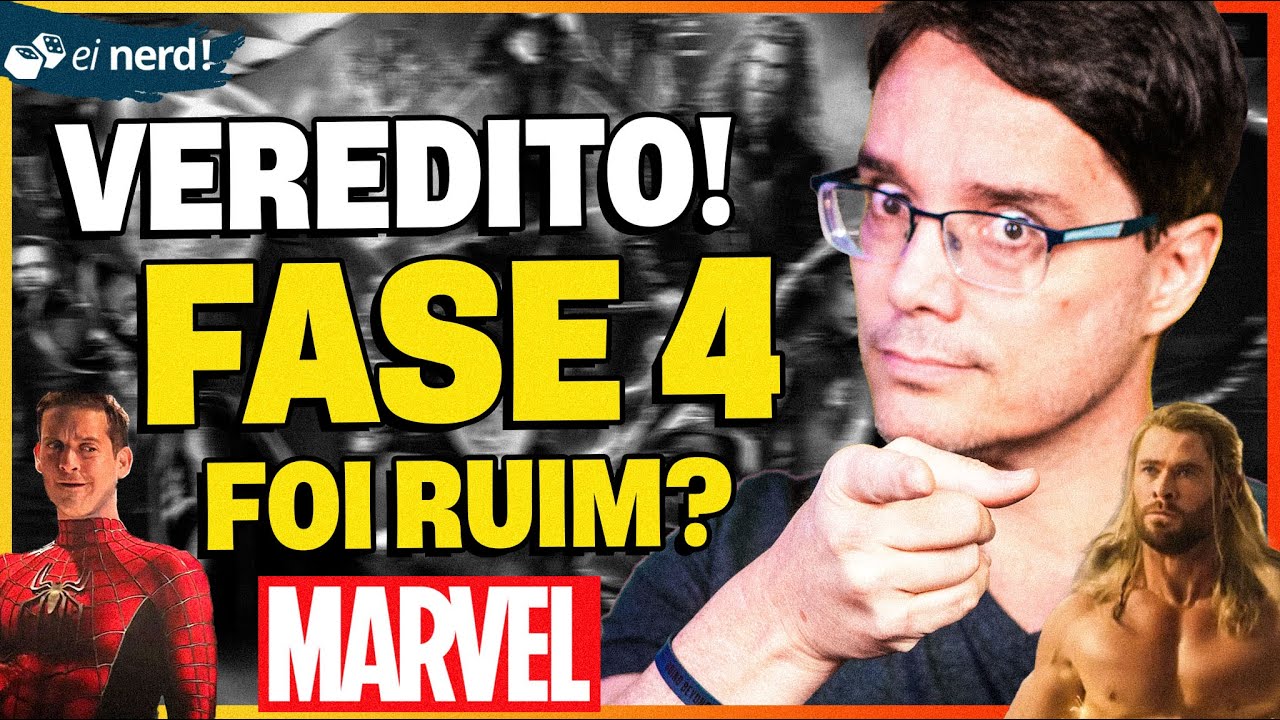 FASE 4 DA MARVEL FOI A PIOR? An&aacute;lise COMPLETA de TODOS os FILMES e S&Eacute;RIES