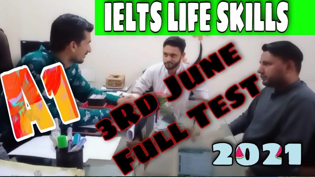 IELTS Life Skills A1 | Полный тест | №15 | TFLS