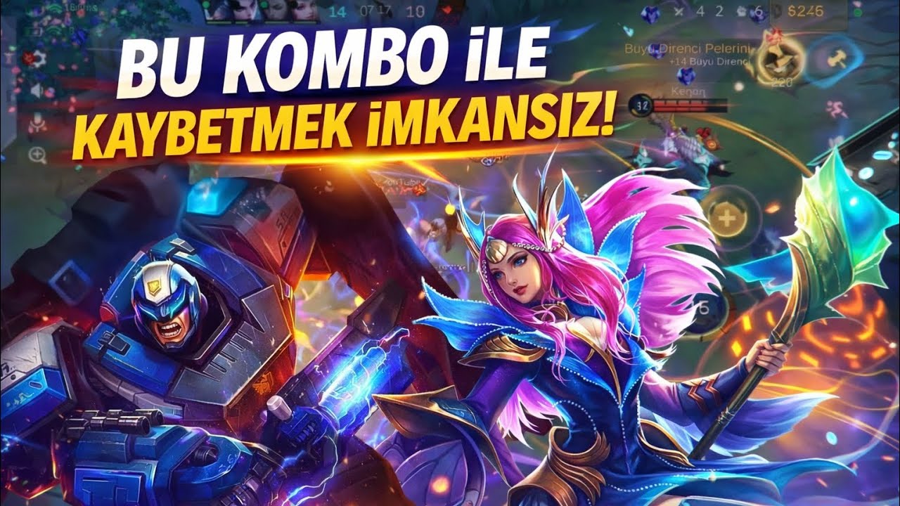 JOHNSON + ODETTE KOMBO İLE MAÇ TAŞINIR MI?? CEVAP VİDEO DA !!