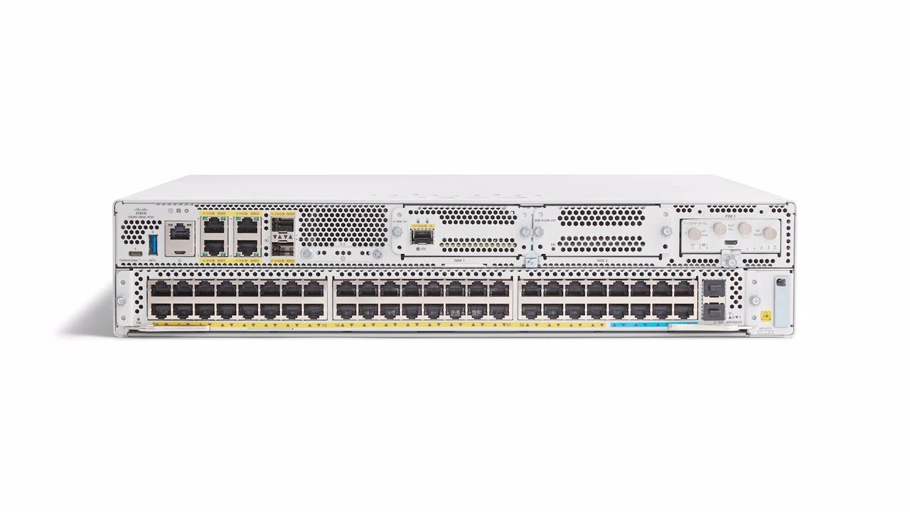 Meet the Catalyst 8000 Edge Platforms Family | Cloud-Ready Networking