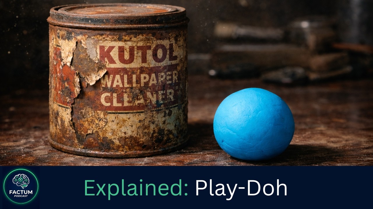 The $100 Million Accident: The Play-Doh Story