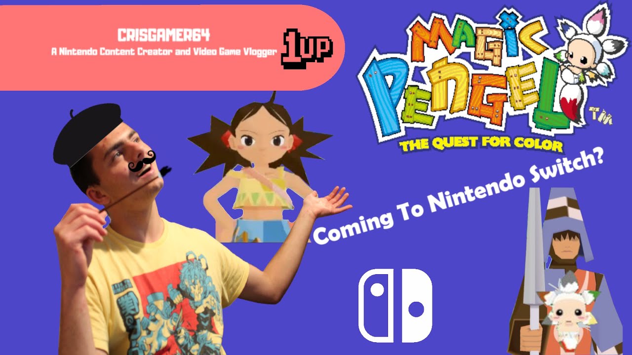 Magic Pengel: The Quest For Color PS2 To Nintendo Switch!?!?!?!?