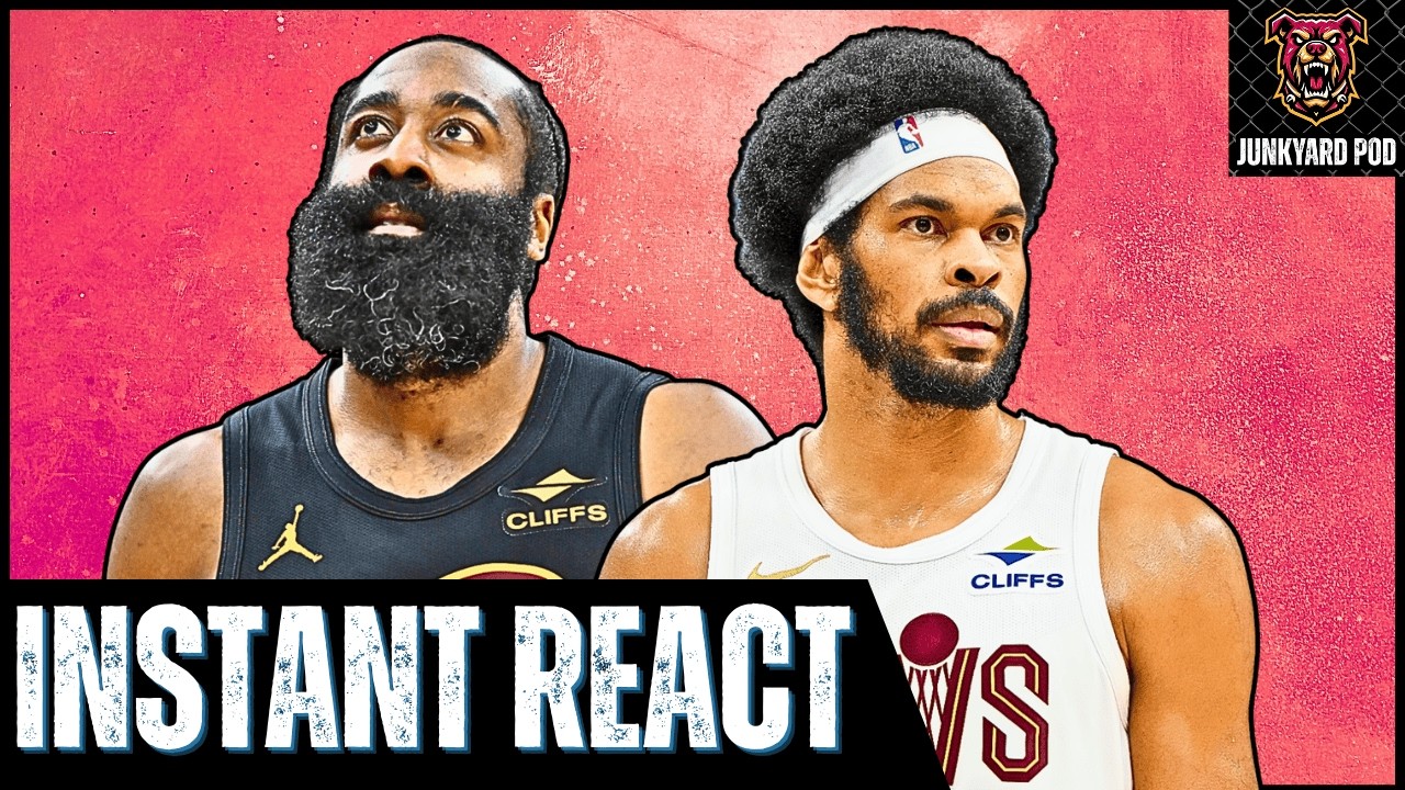 REVENGE! Cavs beat Pistons (Instant Reaction) - The Junkyard Pod