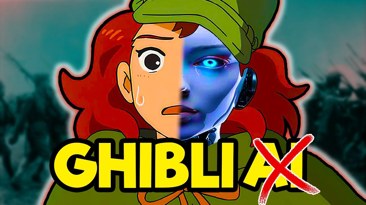 To anime NIE ZOSTAŁO stworzone przez GHIBLI AI
