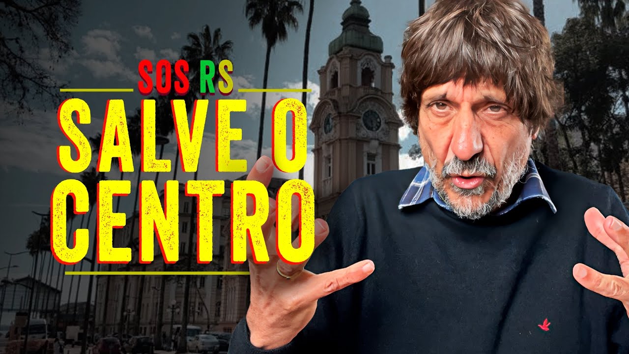 SOS RS - SALVE O CENTRO - EDUARDO BUENO
