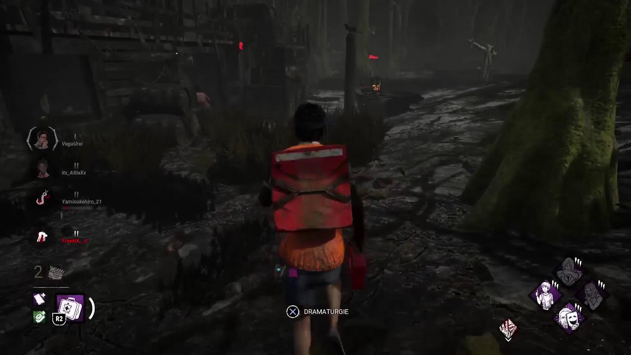 DuoQ sur Dead By Daylight PS5 LIVE