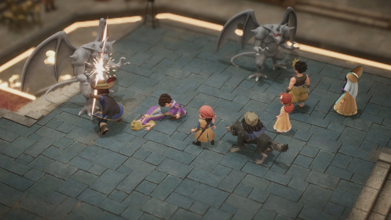 Dragon Quest VII Reimagined - The Human Revolt Begins Against Their Monster Masters (Xbox Gameplay)