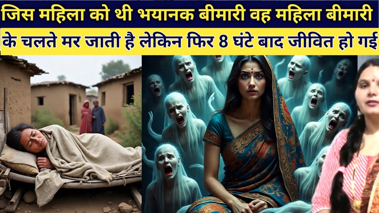 जिस महिला को थी भयानक बीमारी बीमारी के चलते मर जाती है लेकिन 8 घंटे बाद फिर जीवित हो गई emotional 