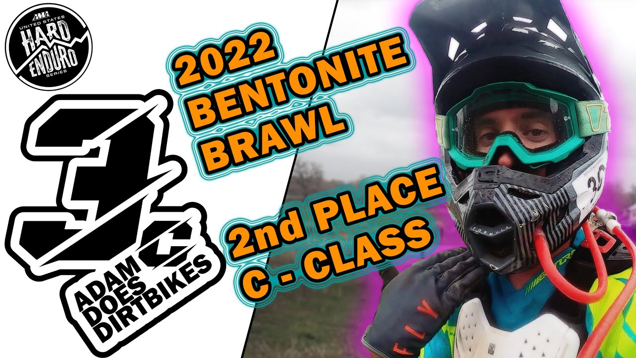 2022 Bentonite Brawl 2nd Place C-Class Adam Does Dirtbikes