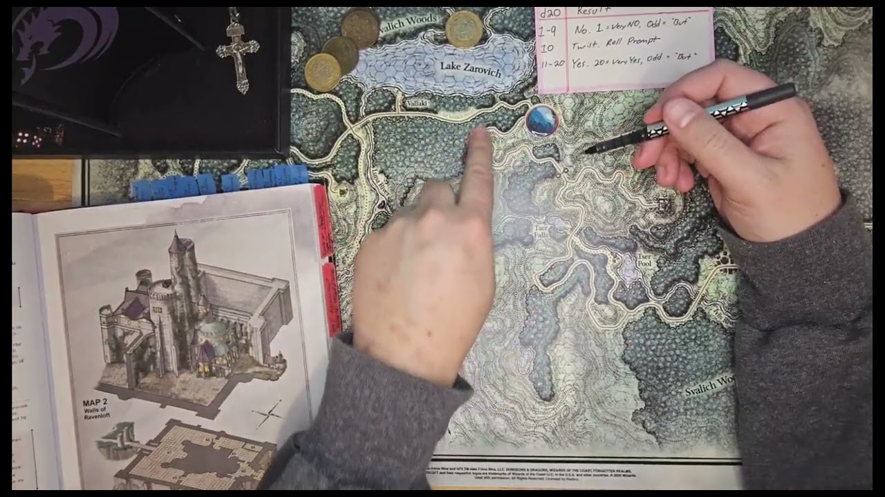 Curse of Strahd Solodark + Shadowdark Ep15.