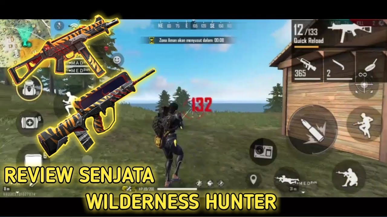 REVIEW UMP TERBARU LUCK ROYALE || Free Fire
