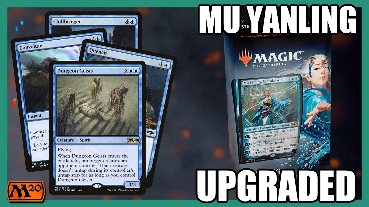 Core Set 2020 Mu Yanling Planeswalker Deck Upgrade | Magic: The Gathering