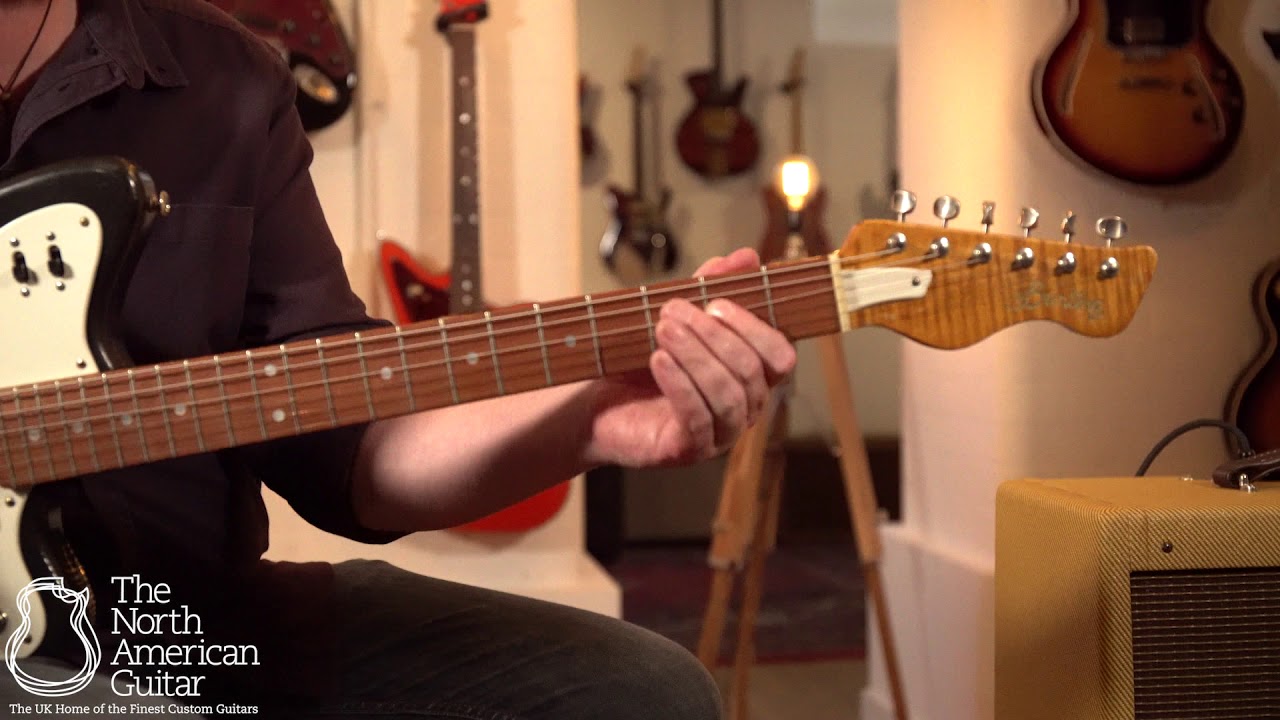 Bunting Melody Queen Electric Guitar Played By Ben Smith (Part Two)