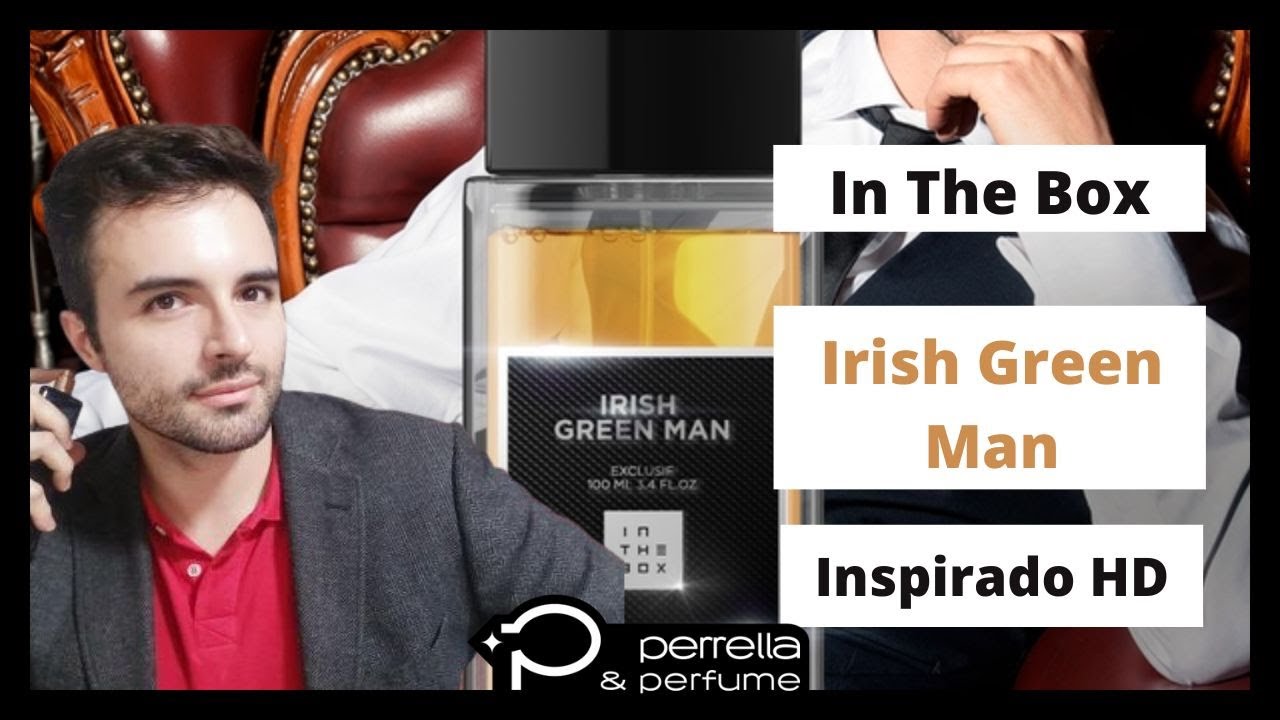 Perrella & Perfume In The Box Irish Green Man - Perfume Versão Ultra HD Do Green Irish Tweed
