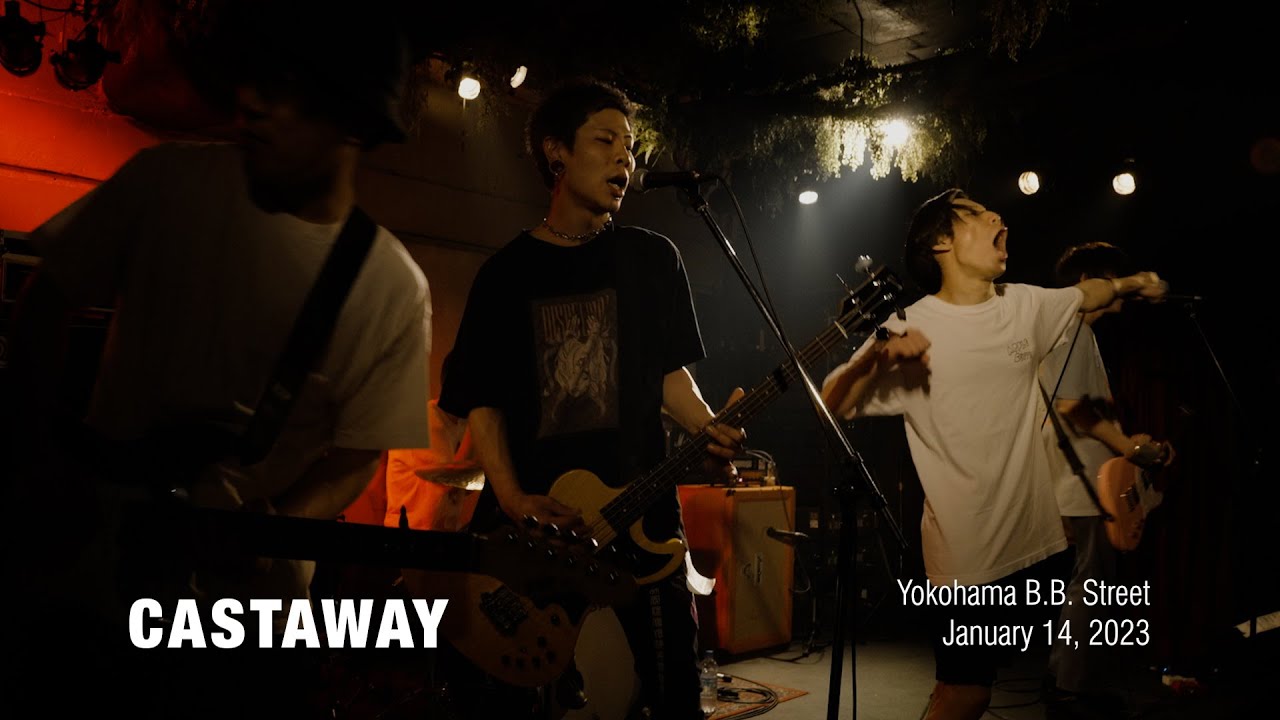 ⌜ nbv ⌟  |  CASTAWAY @ Yokohama B.B. Street – 14 January 2023