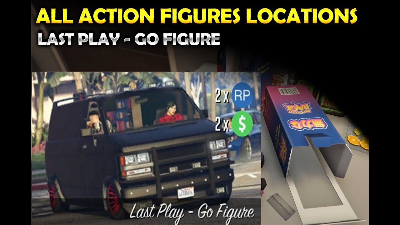 All Action Figures Locations Gta 5 Gerald, Last Play - Go Figure Mission all action figures location
