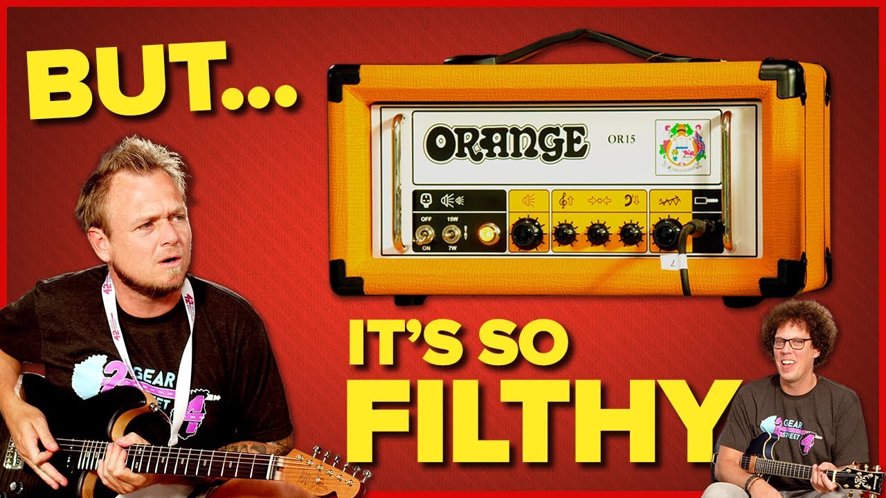 Can't afford an Orange Rockerverb? Try this OR15!