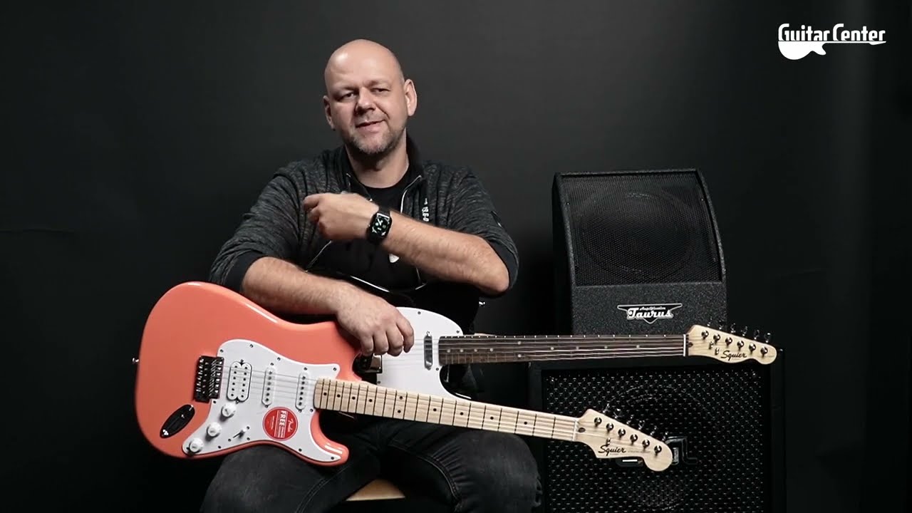 Kr&oacute;tko i na temat - Cały ten Squier Sonic | TV Guitar Center