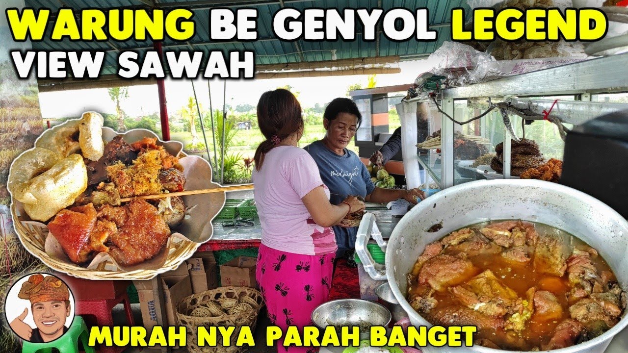 BE GENYOL LEGEND BUKA 24 JAM HARGA PALING MURAH -  WARUNG BE GENYOL BU BERNARD