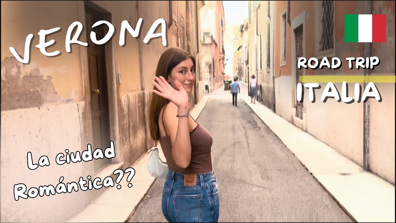 Qué hacer en VERONA en 2 días🇮🇹 [La ciudad romántica 💘] #verona #italyroadtrip #italybycar