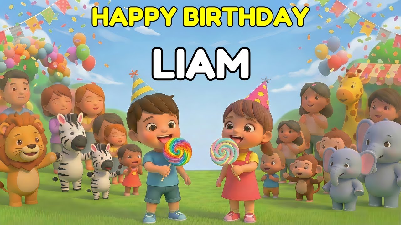 Happy Birthday Liam! 👑