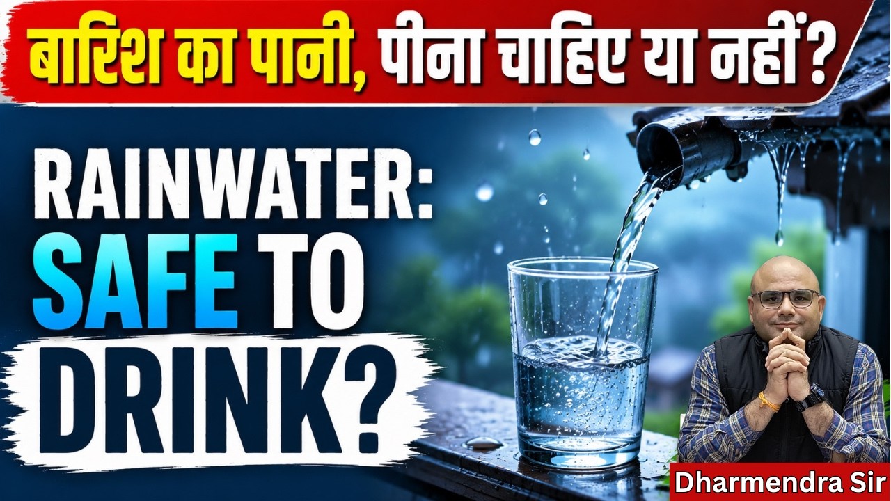 Is Rainwater Safe to Drink?