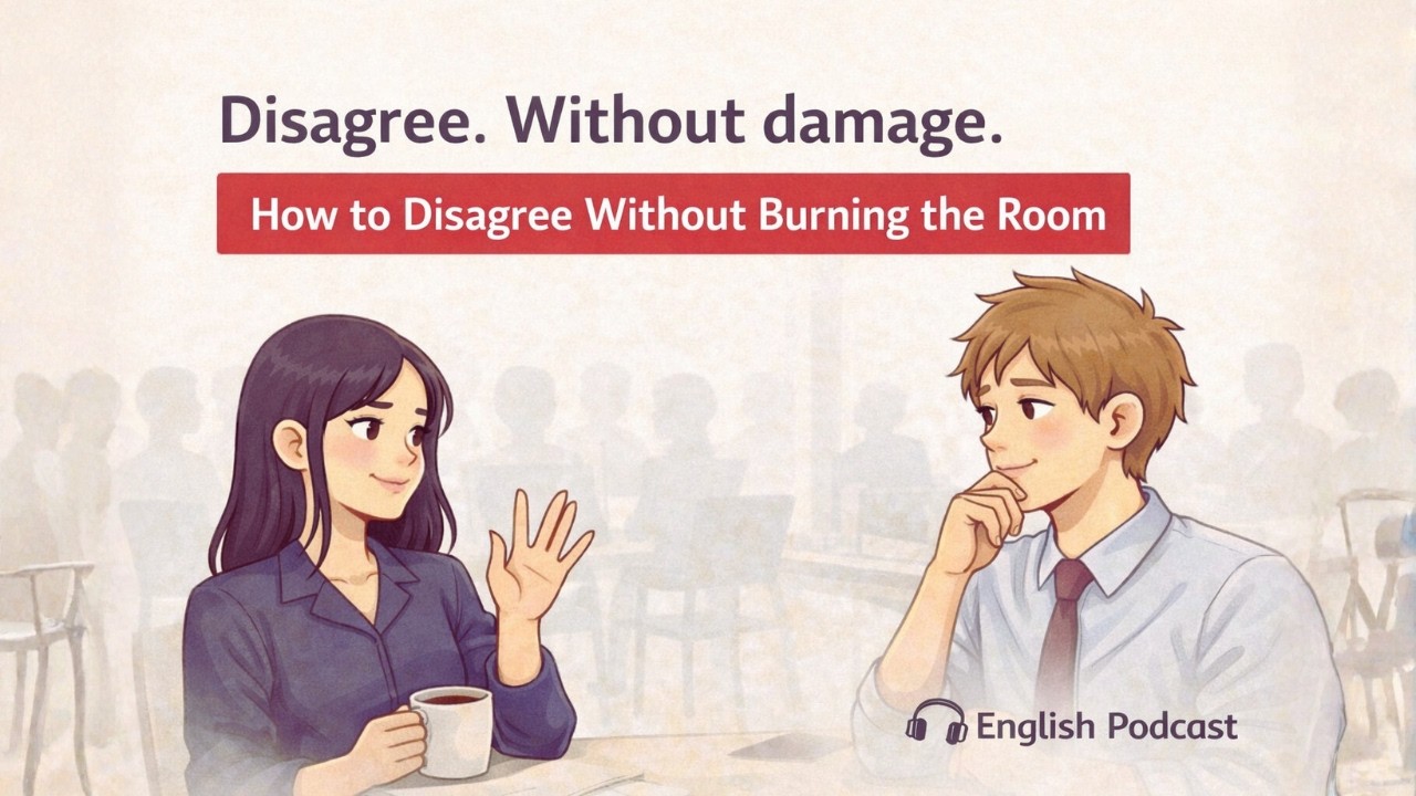 The #1 Mistake That Turns Disagreement Into a Fight | C2 English Conversation