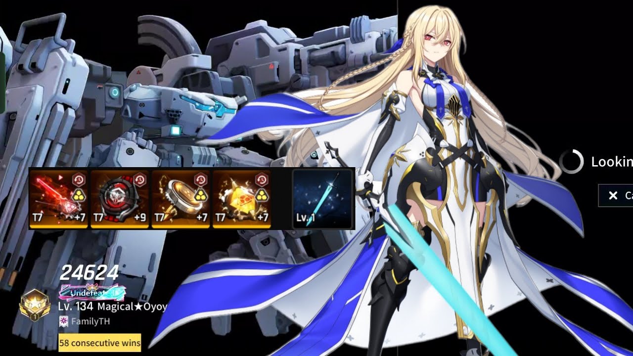 [Counter:side]SEA Undefeated No.2 Ecclesia 58 win PVP