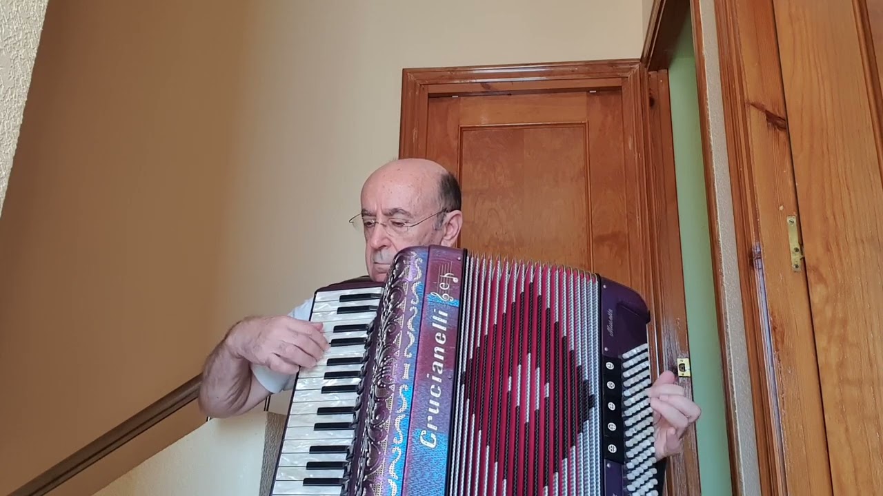 LOS NARDOS, pasodoble de la zarzuela Las Leandras. Acordeón.