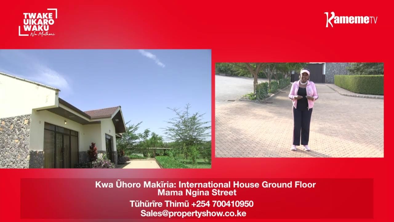 #TwakeUikaroWaku na Muthoni