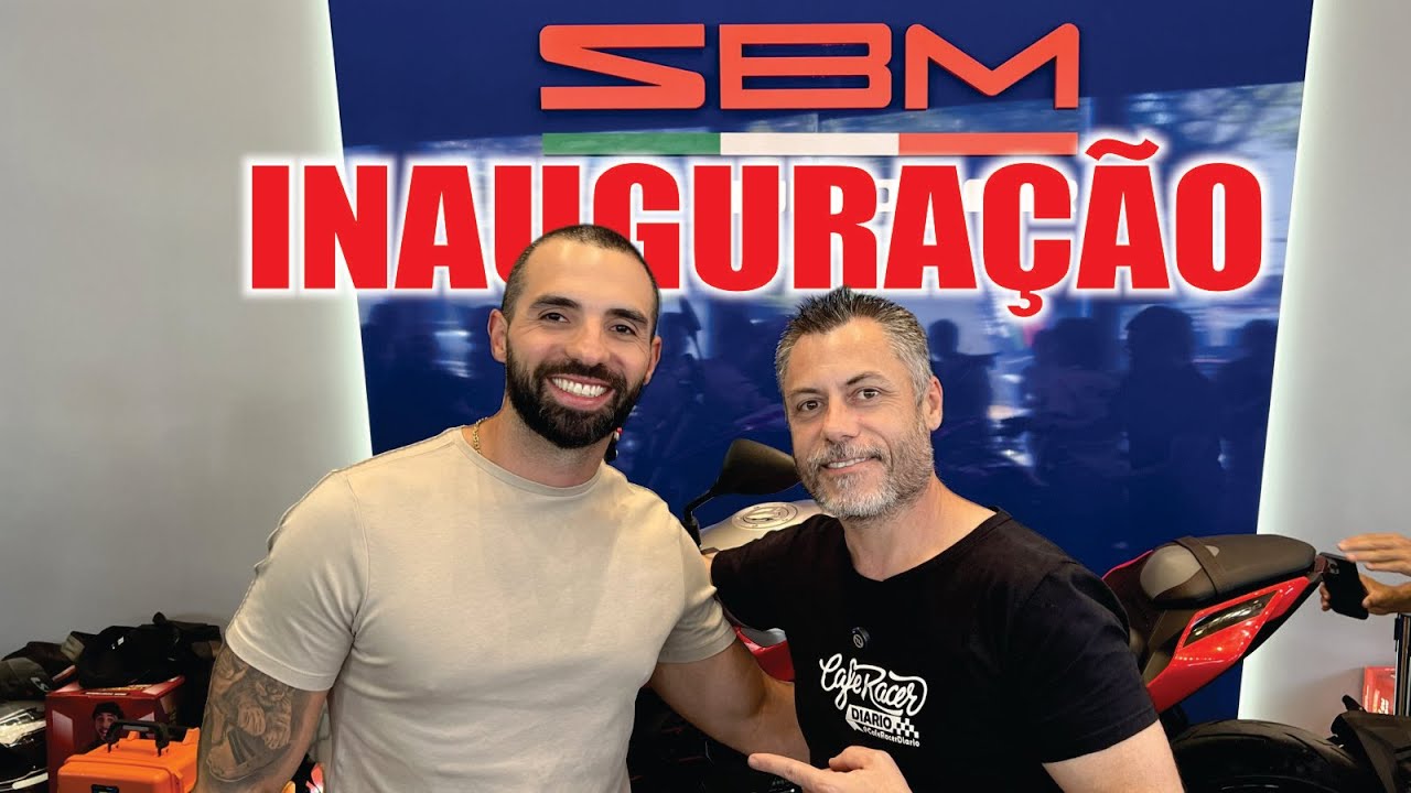 INAUGURA&Ccedil;&Atilde;O DA PRIMEIRA SBM DO BRASIL #sbm #shineray