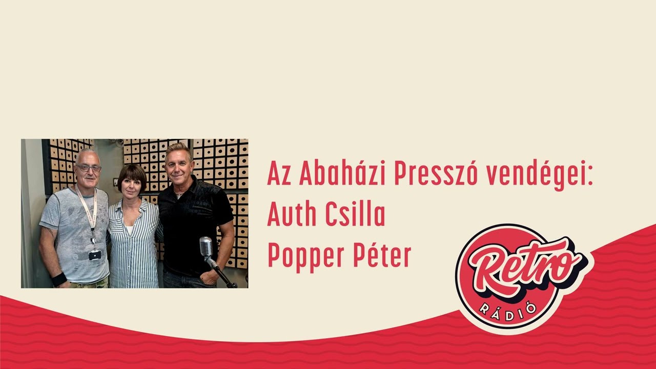 Abaházi Presszó - Auth Csilla és Popper Péter