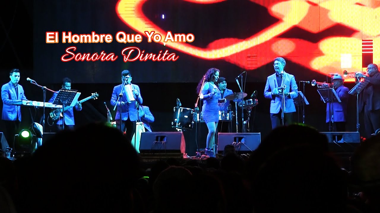 El Hombre Que Yo Amo - Sonora Dinamita