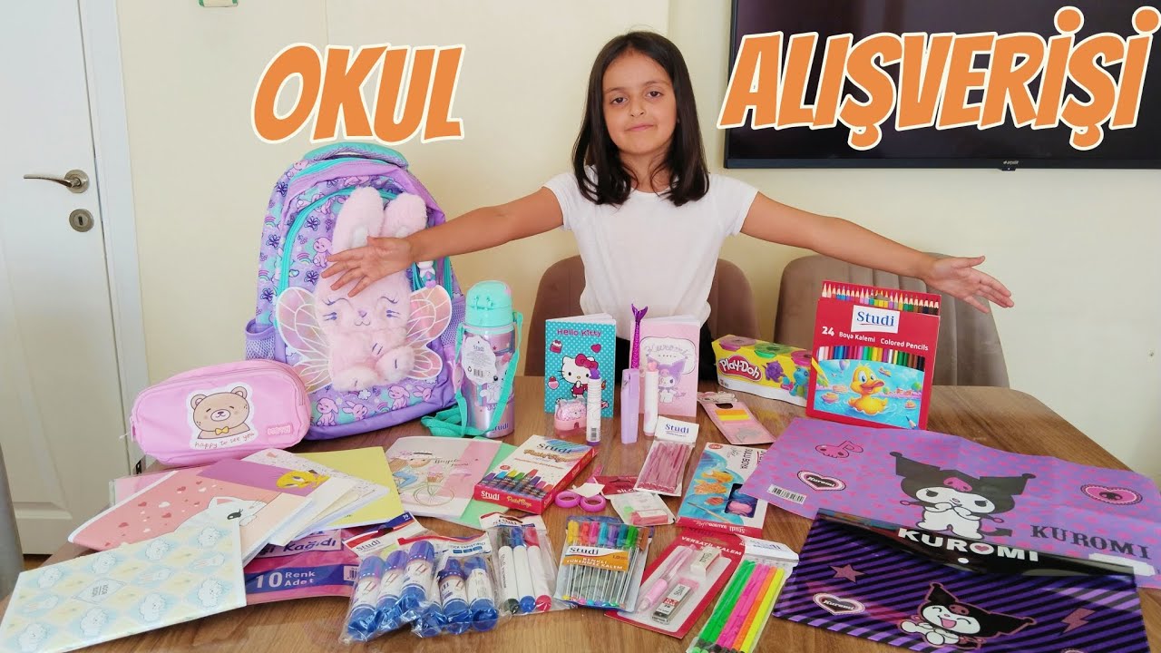 OKUL ALIŞVERİŞİ 