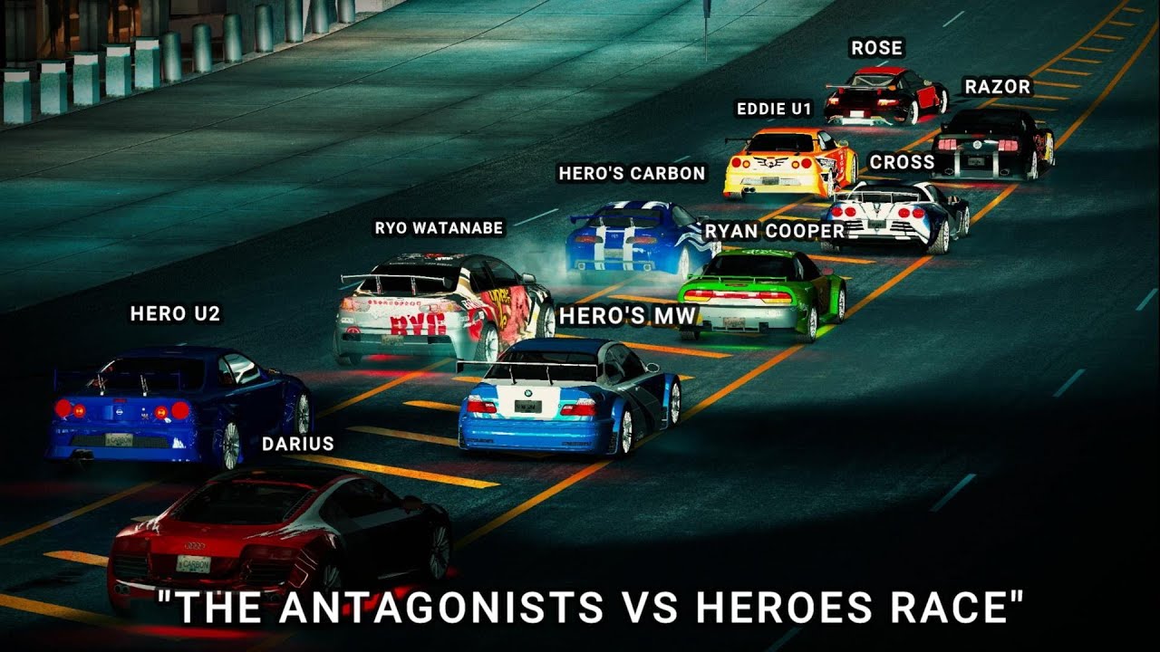He creado la mejor carrera en Need for Speed