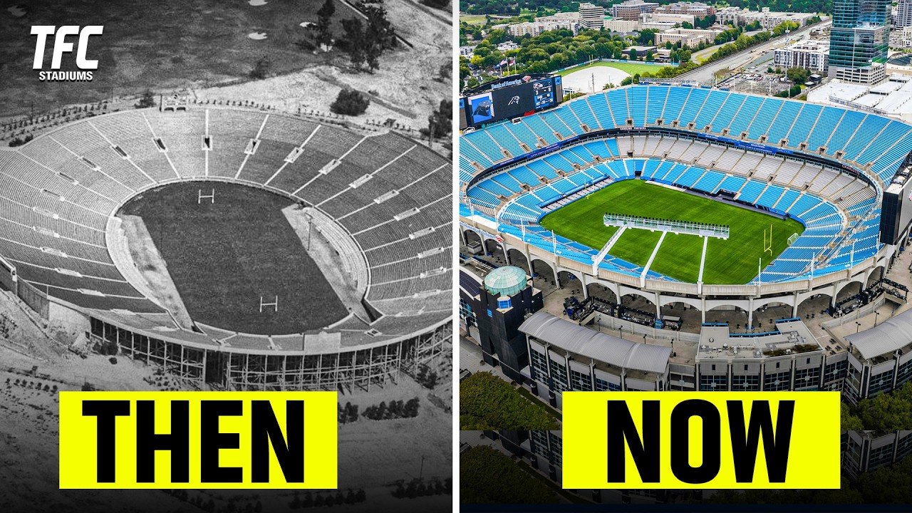NFL Stadiums Jumped From $50M to $5BN in 50 Years | TFC Stadiums