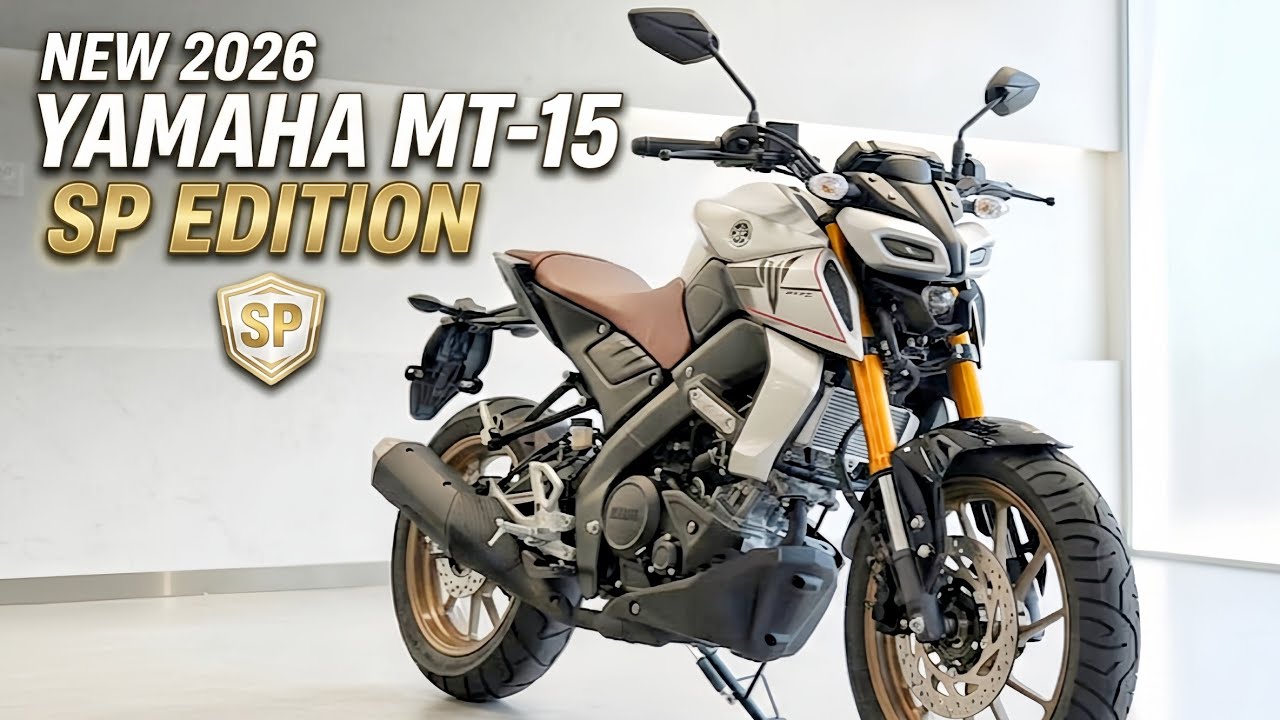 Yamaha MT-15 SP 2026 года | Король дорожных мотоциклов?
