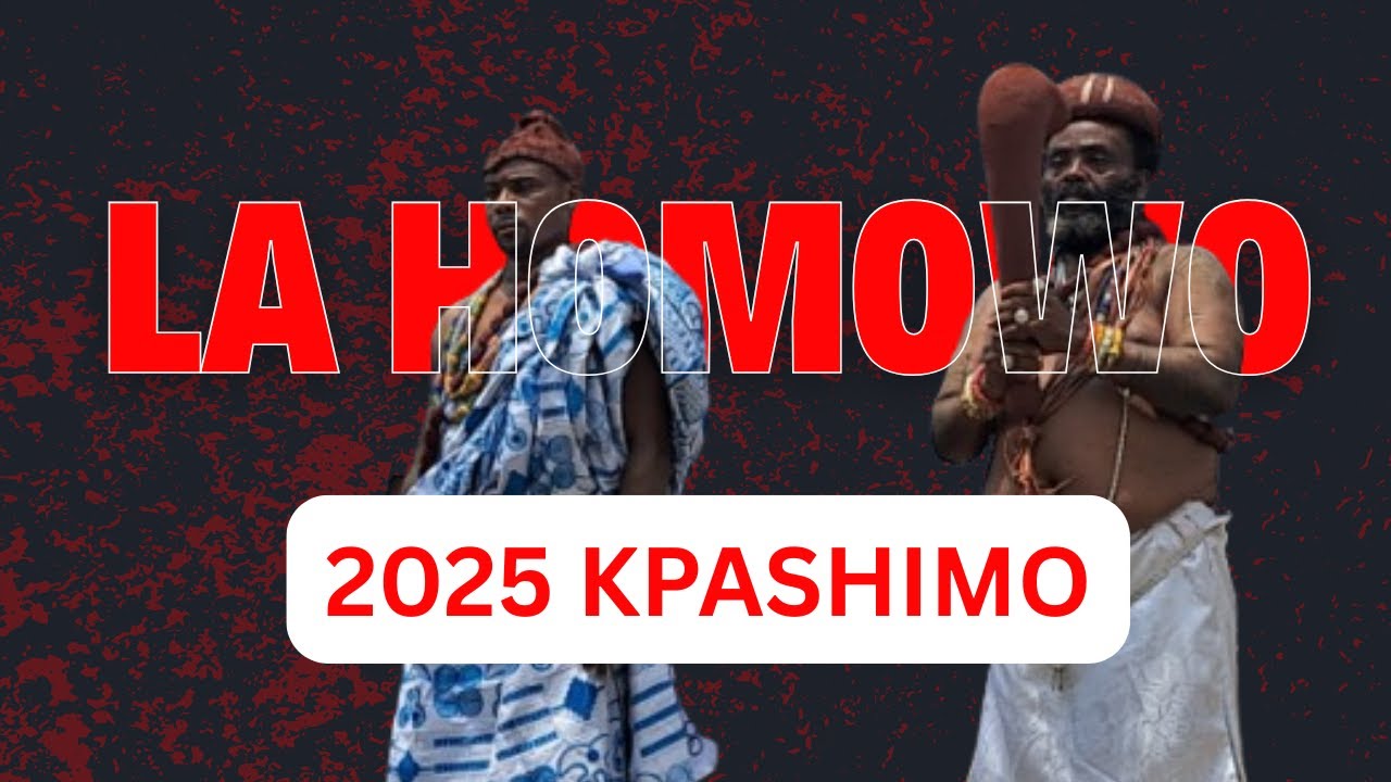 LA Homowo 2025 Kpashimo at Kpatsoshishi | AfroBase Network!