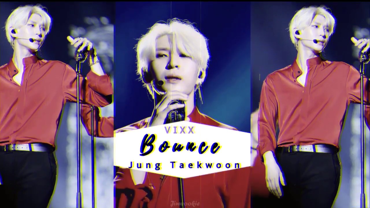 「Vixx FMV」Leo &bull;Jung Taekwoon &bull; Bounce &bull; [Havana Edit]